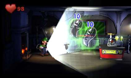 Luigi's Mansion Screenshot 3